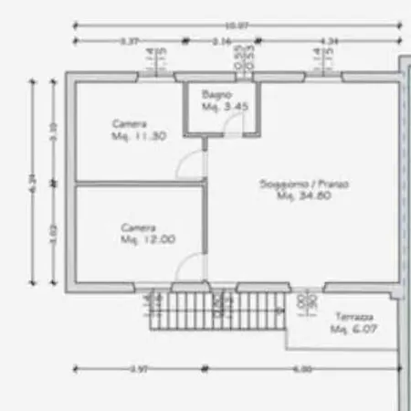Casa Montini Апартаменты *
